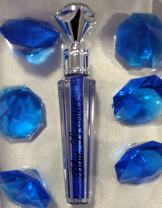 Lip Gloss-Blue Rose